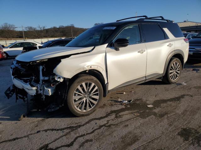NISSAN PATHFINDER 2024 with VIN 5N1DR3CB0RC244910 - Photo from auction