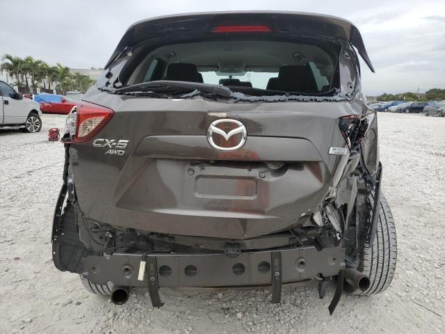 Photo 6 from auction – 2016 MAZDA CX-5 TOURI with VIN JM3KE4CY2G0812601