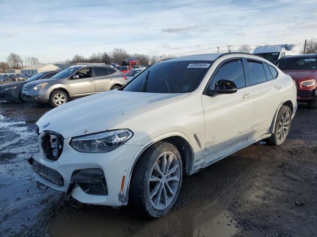 BMW X4 XDRIVEM 2021 with VIN 5UX2V5C02M9E10918 - Photo from auction
