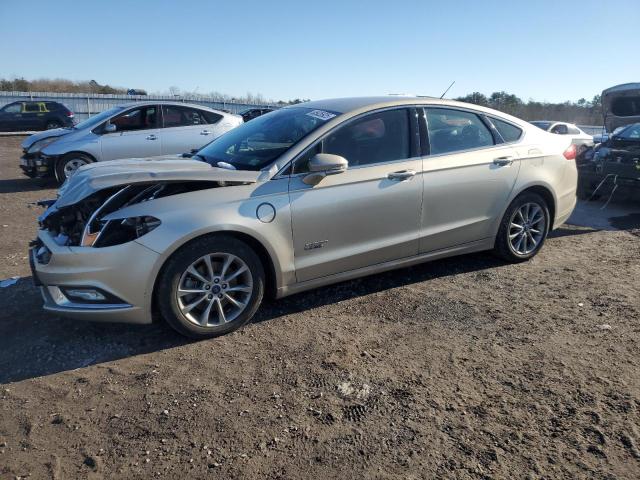 FORD FUSION SE 2017 with VIN 3FA6P0PU1HR226936 - Photo from auction