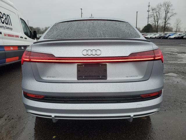 Photo 6 from auction – 2022 AUDI E-TRON SPO with VIN WA12AAGE1NB032250