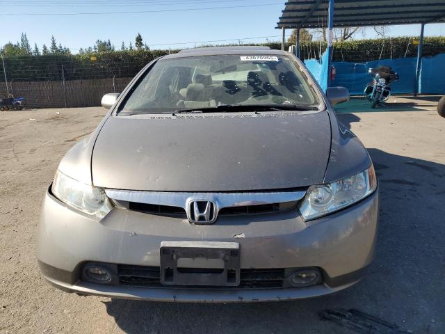 Photo 5 from auction – 2006 HONDA CIVIC EX with VIN JHMFA16816S007254