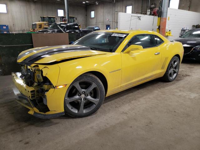 CHEVROLET CAMARO LT 2013 with VIN 2G1FB1E30D9131026 - Photo from auction