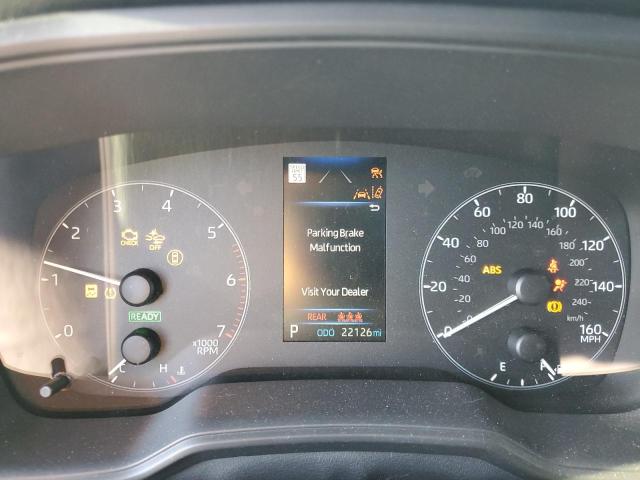 Photo 9 from auction – 2023 TOYOTA COROLLA LE with VIN JTDBCMFE9P3014319