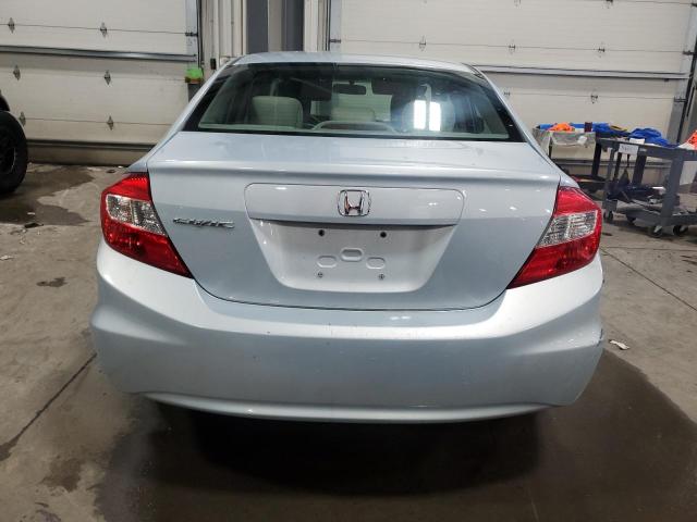 Photo 6 from auction – 2012 HONDA CIVIC LX with VIN 19XFB2F5XCE017757