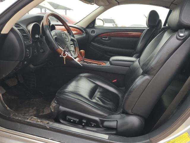 Photo 7 from auction – 2004 LEXUS SC 430 with VIN JTHFN48YX40054200