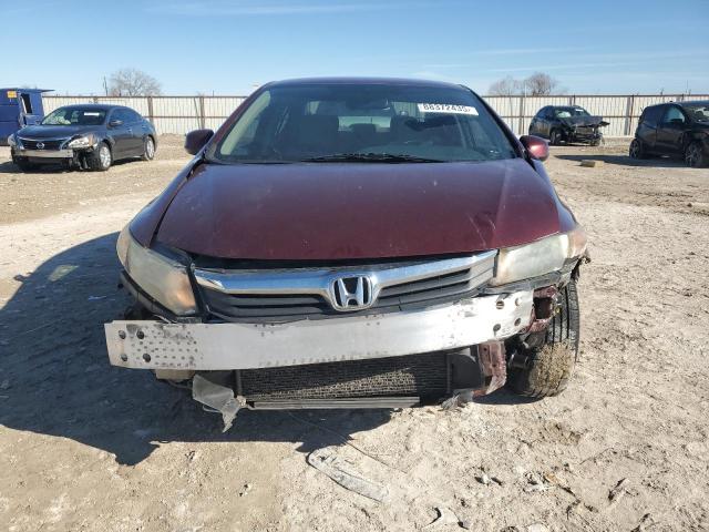 Photo 5 from auction – 2012 HONDA CIVIC LX with VIN 2HGFB2F55CH503298