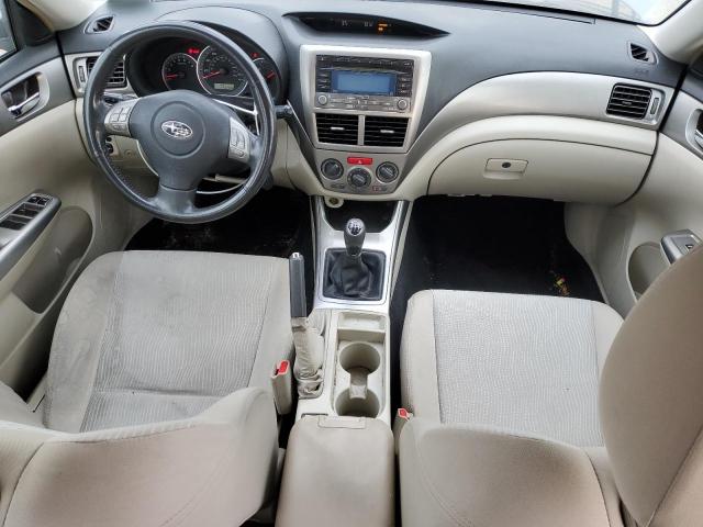 Photo 8 from auction – 2009 SUBARU IMPREZA OU with VIN JF1GH63639G820903