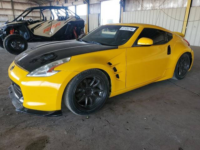 NISSAN 370Z 2009 with VIN JN1AZ44E09M407526 - Photo from auction