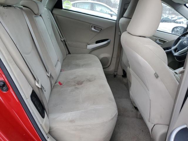 Photo 10 from auction – 2011 TOYOTA PRIUS with VIN JTDKN3DU9B0294686