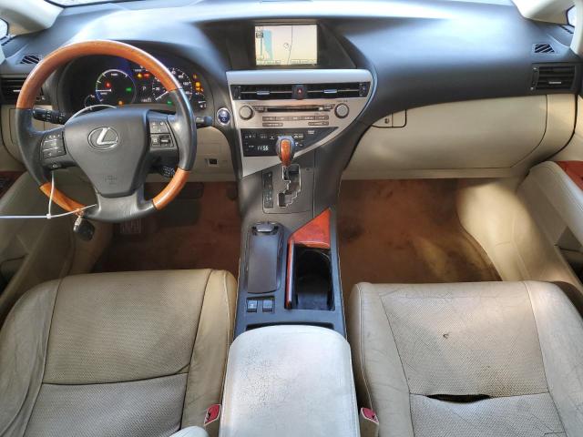 Photo 8 from auction – 2010 LEXUS RX 450H with VIN JTJBC1BA4A2415725