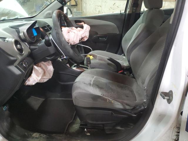 Photo 7 from auction – 2014 CHEVROLET SONIC LS with VIN 1G1JA6SH8E4133489
