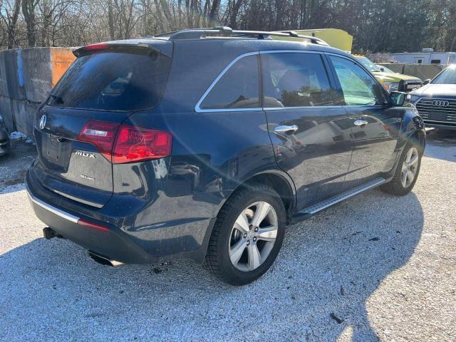 Photo 4 from auction – 2011 ACURA MDX TECHNO with VIN 2HNYD2H62BH548022