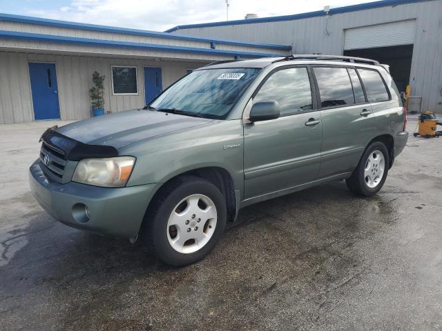 TOYOTA HIGHLANDER 2005 with VIN JTEDP21A350063127 - Photo from auction