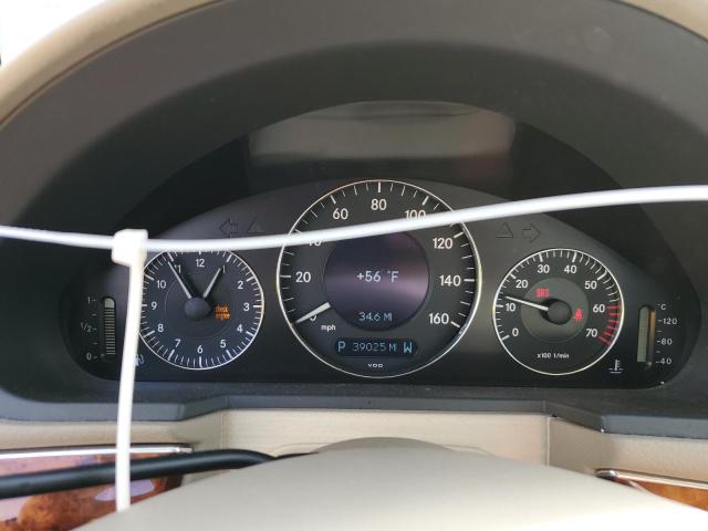 Photo 9 from auction – 2003 MERCEDES-BENZ E 320 with VIN WDBUF65J93A115990