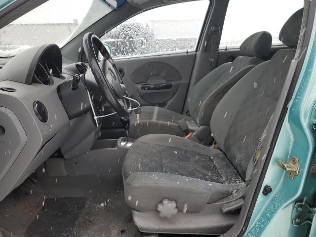 Photo 7 from auction – 2005 CHEVROLET AVEO BASE with VIN KL1TD62605B363844