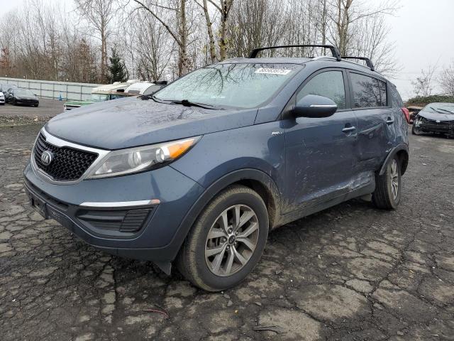 KIA SPORTAGE L 2014 with VIN KNDPBCAC8E7548670 - Photo from auction
