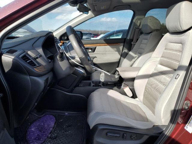 Photo 7 from auction – 2017 HONDA CR-V EX with VIN 2HKRW2H58HH601804