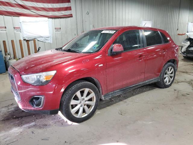 MITSUBISHI OUTLANDER 2014 with VIN 4A4AR3AU1EE024484 - Photo from auction