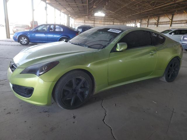 HYUNDAI GENESIS 2010 with VIN KMHHT6KD1AU015187 - Photo from auction