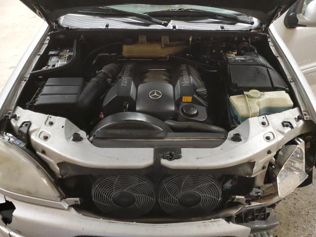 Photo 12 from auction – 2000 MERCEDES-BENZ ML 320 with VIN 4JGAB54E4YA189786