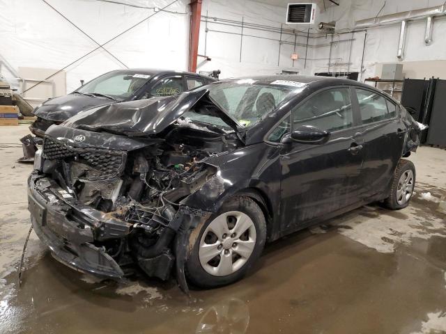 KIA FORTE LX 2017 z numerem VIN 3KPFL4A78HE093132 - Zdjęcie z aukcji