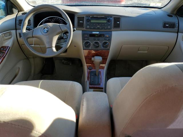 Photo 8 from auction – 2005 TOYOTA COROLLA CE with VIN 2T1BR32E65C390320