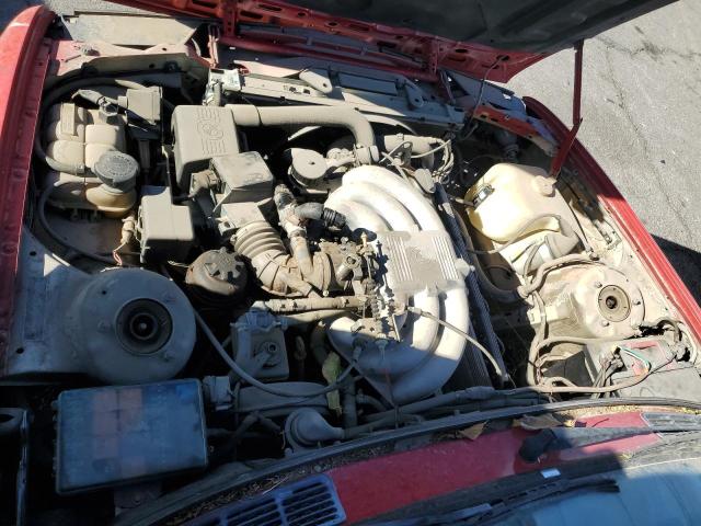 Photo 11 from auction – 1989 BMW 325 I AUTO with VIN WBABB2302K8863586