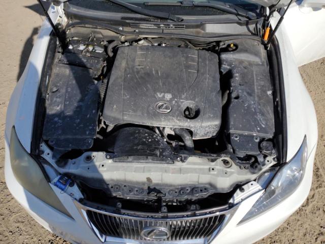Photo 11 from auction – 2012 LEXUS IS 250 with VIN JTHBF5C29C5167951