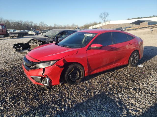 HONDA CIVIC LX 2020 with VIN 2HGFC2F63LH549346 - Photo from auction