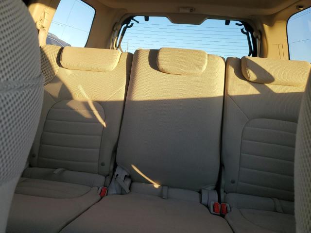 Photo 10 from auction – 2010 NISSAN PATHFINDER with VIN 5N1AR1NN9AC602749