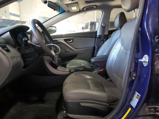 Photo 7 from auction – 2012 HYUNDAI ELANTRA GL with VIN 5NPDH4AE5CH096873
