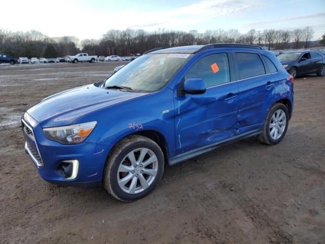 MITSUBISHI OUTLANDER 2015 with VIN 4A4AR4AU3FE012649 - Photo from auction