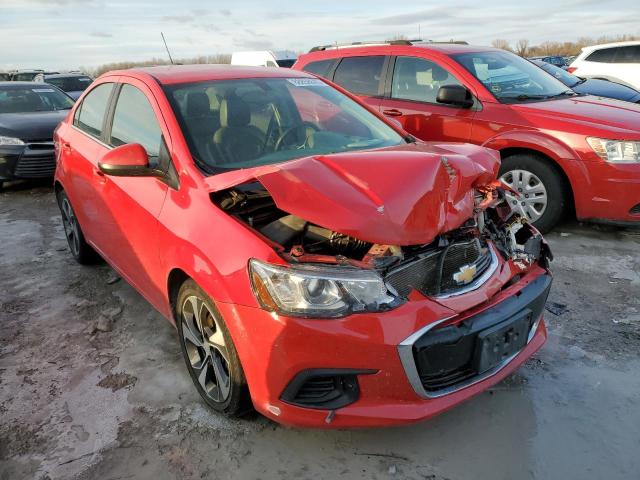 Photo 4 from auction – 2017 CHEVROLET SONIC PREM with VIN 1G1JF5SB7H4130160