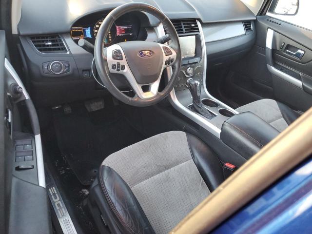 Photo 8 from auction – 2013 FORD EDGE SEL with VIN 2FMDK3JC9DBA82686