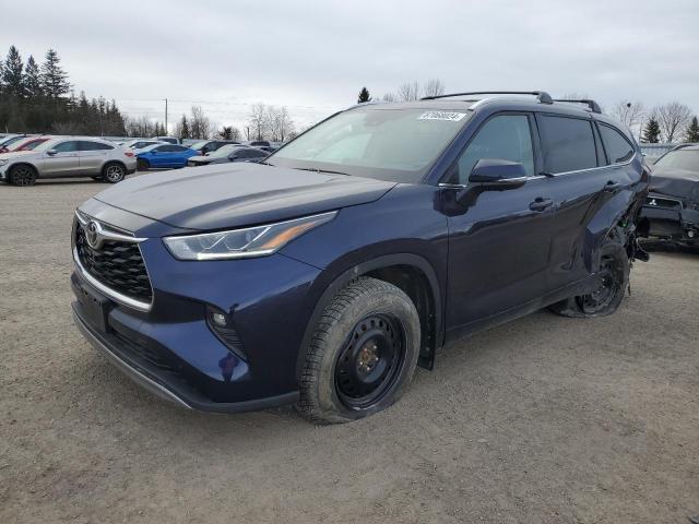 TOYOTA HIGHLANDER 2023 with VIN 5TDKDRBH5PS000295 - Photo from auction