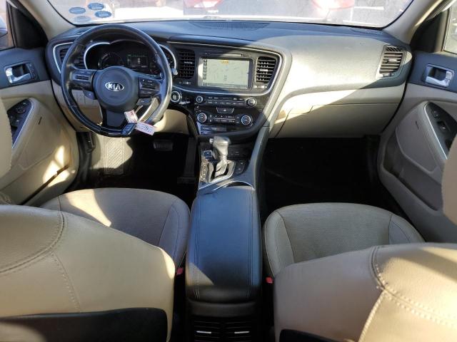 Photo 8 from auction – 2016 KIA OPTIMA HYB with VIN KNAGN4ADXG5091913
