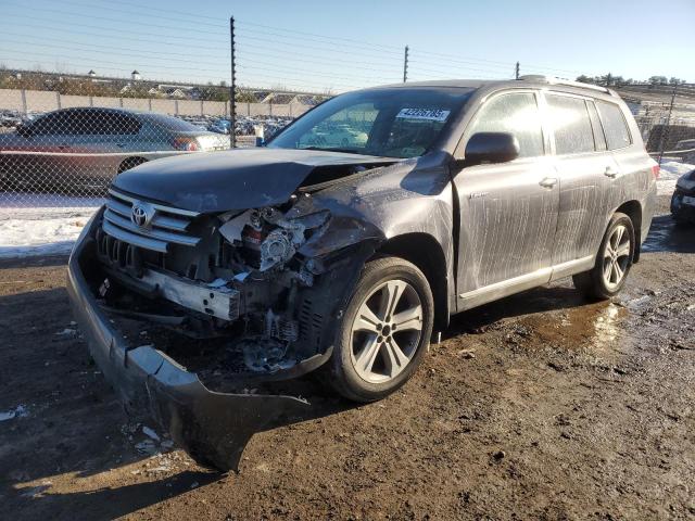 TOYOTA HIGHLANDER 2013 with VIN 5TDDK3EHXDS200768 - Photo from auction