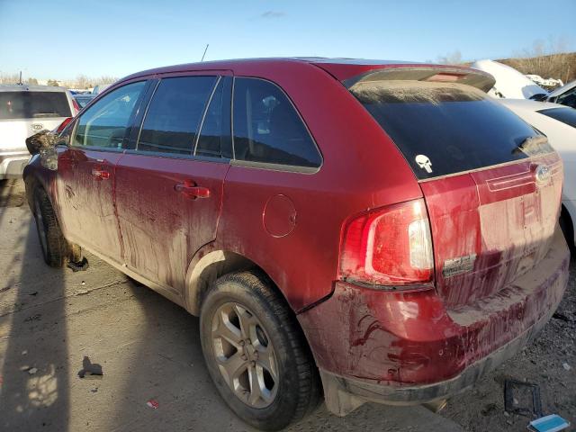 Photo 2 from auction – 2014 FORD EDGE SEL with VIN 2FMDK4JC0EBA71289