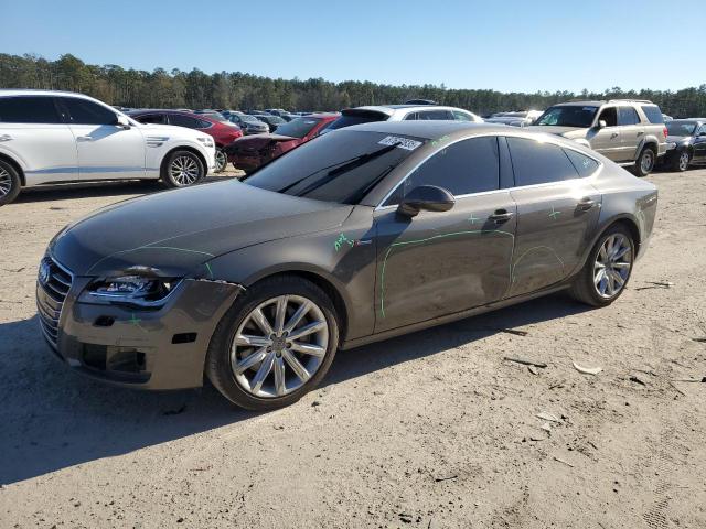 AUDI A7 PREMIUM 2012 with VIN WAUYGAFC8CN130294 - Photo from auction