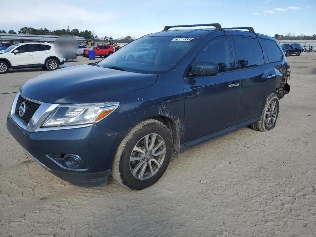 NISSAN PATHFINDER 2014 with VIN 5N1AR2MN5EC722285 - Photo from auction