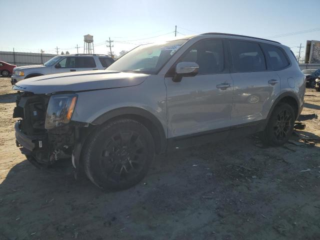 KIA TELLURIDE 2021 with VIN 5XYP3DHC3MG167657 - Photo from auction