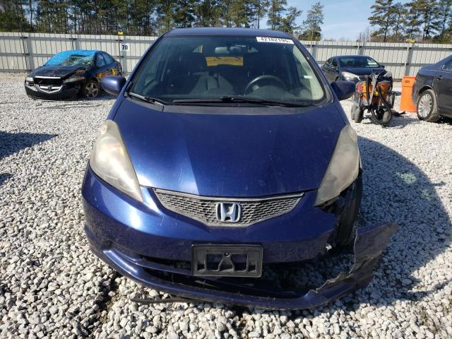 Photo 5 from auction – 2013 HONDA FIT with VIN JHMGE8H34DC027170