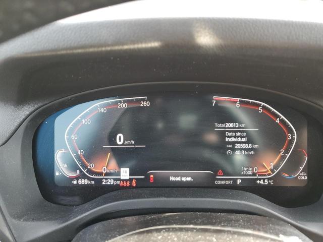 Photo 9 from auction – 2021 BMW X3 XDRIVE3 with VIN 5UXTY5C03M9D73003