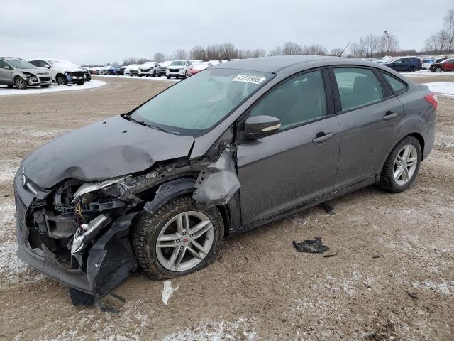 FORD FOCUS SE 2013 with VIN 1FADP3F21DL133237 - Photo from auction