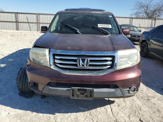 Photo 5 from auction – 2013 HONDA PILOT EXLN with VIN 5FNYF4H7XDB010276