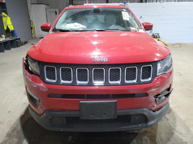 Photo 5 from auction – 2021 JEEP COMPASS LA with VIN 3C4NJDBB3MT551234