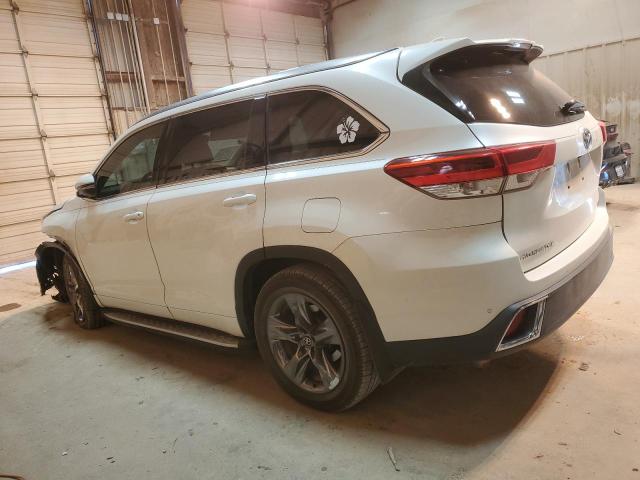 Photo 2 from auction – 2017 TOYOTA HIGHLANDER with VIN 5TDYZRFH9HS217789