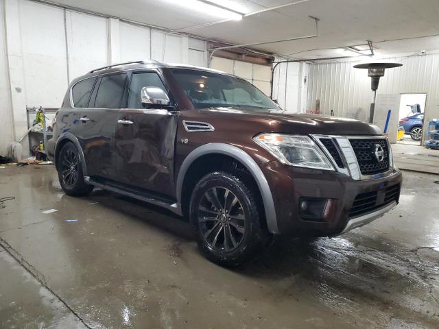 Photo 4 from auction – 2017 NISSAN ARMADA PLA with VIN JN8AY2NE6H9700937