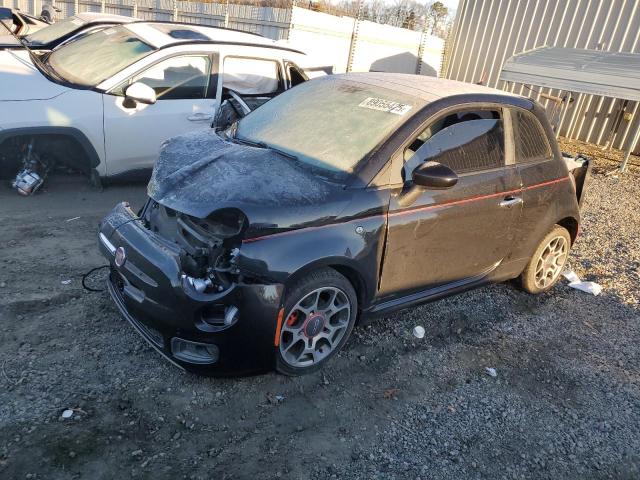 FIAT 500 SPORT 2013 with VIN 3C3CFFBR3DT528784 - Photo from auction